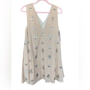 A ALIX OF BOHEMIA Soleil Cedar Coin Dress